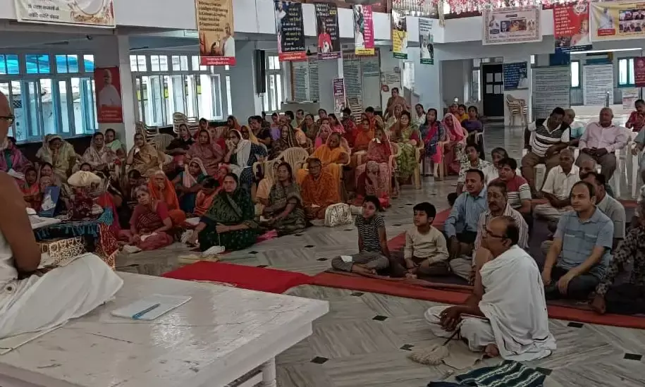 वाद और स्वाद ही सभी समस्या के कारण है : जैनाचार्य रत्नसेन सूरीश्वर महाराज वाद और स्वाद ही सभी समस्या के कारण है : जैनाचार्य रत्नसेन सूरीश्वर महाराज