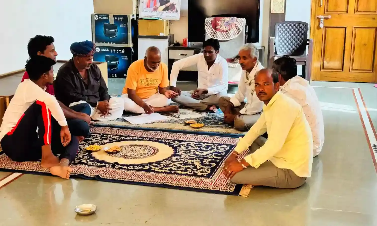 कटारिया खेड़ा विद्यालय और चीड़ खेड़ा श्मशान घाट को लेकर विधायक से हुई चर्चा, मरम्मत व विकास कार्यों के लिए स्वीकृत हुई राशि