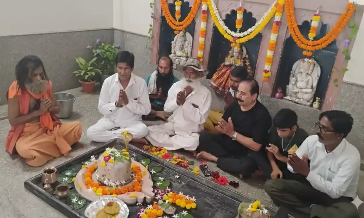 महंत रतनगिरी महाराज की पुण्यतिथि पर भंडारा एवं भजन-सत्संग का आयोजन