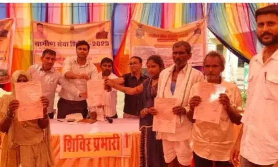 धनोप माता मंदिर दानपात्र से निकले 16.27 लाख रुपए