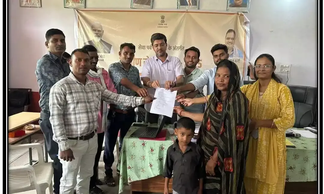 सेवा पर्व पखवाड़ा : शिविरों में आमजन को मिल रही राहत