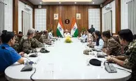 असम राइफल्स पर हमले के बाद मणिपुर के राज्यपाल ने की उच्चस्तरीय बैठक