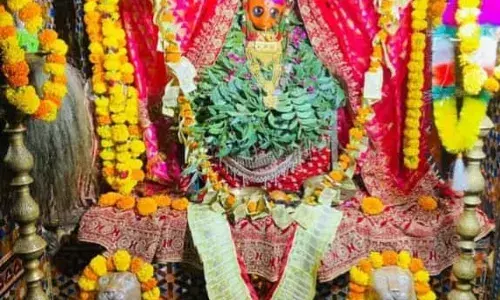 शारदीय नवरात्र की तैयारी तेज , बंक्यारानी माताजी में घट स्थापना रविवार को