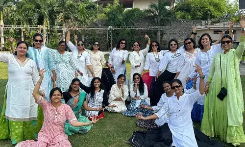 माहेश्वरी महिला संस्थान का रंगताली-2025 गरबा महोत्सव 21 से, तैयारियां पूरी माहेश्वरी महिला संस्थान का रंगताली-2025 गरबा महोत्सव 21 से, तैयारियां पूरी