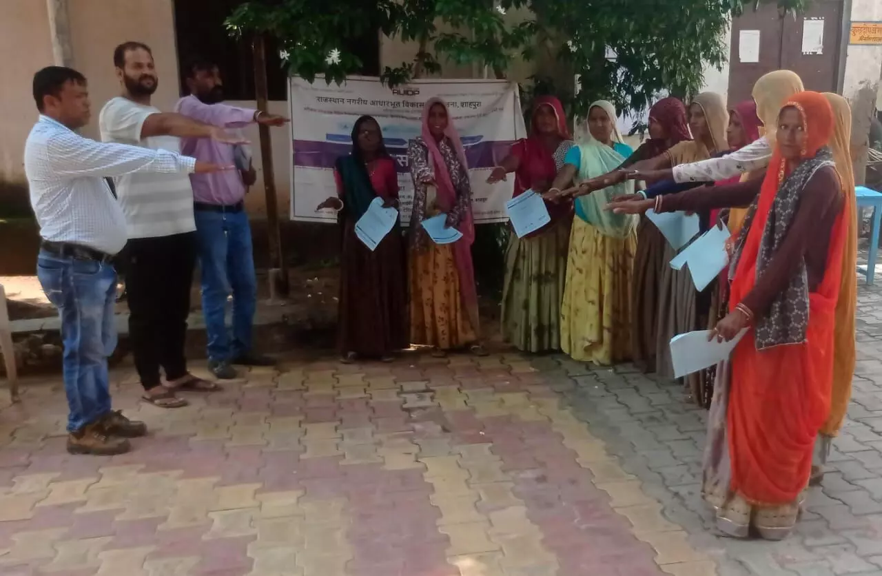 स्वच्छता ही सेवा: महिलाओं को जागरूक करने के लिए आयोजित कार्यक्रम में दी जानकारी