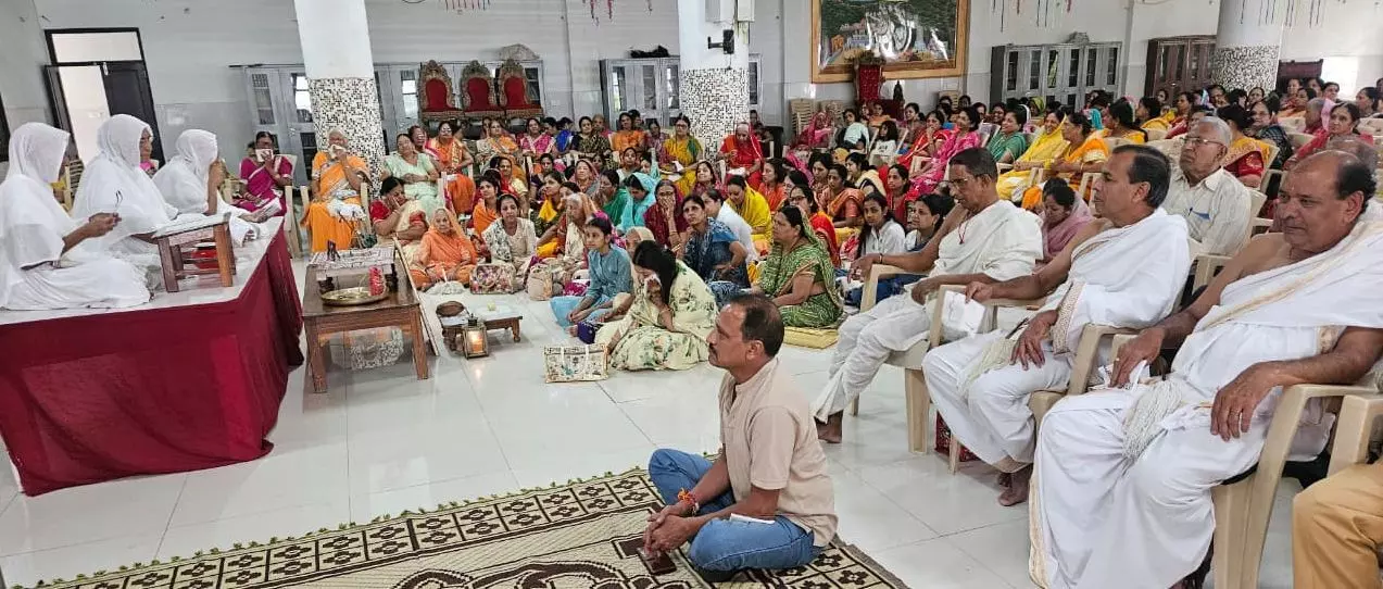 धार्मिक संस्कार आत्मा का श्रृंगार हैं, जो हमें पाप से दूर और प्रभु के समीप लाते हैं : साध्वी जयदर्शिता