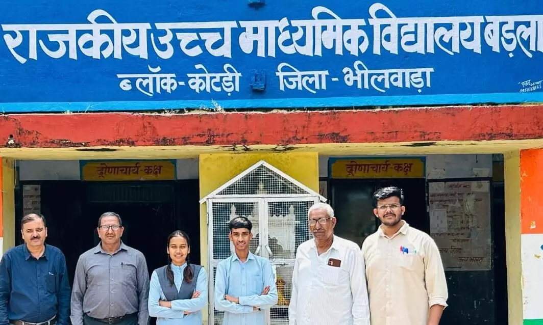 सरोज व संजय का हॉकी में राज्य स्तर पर चयन