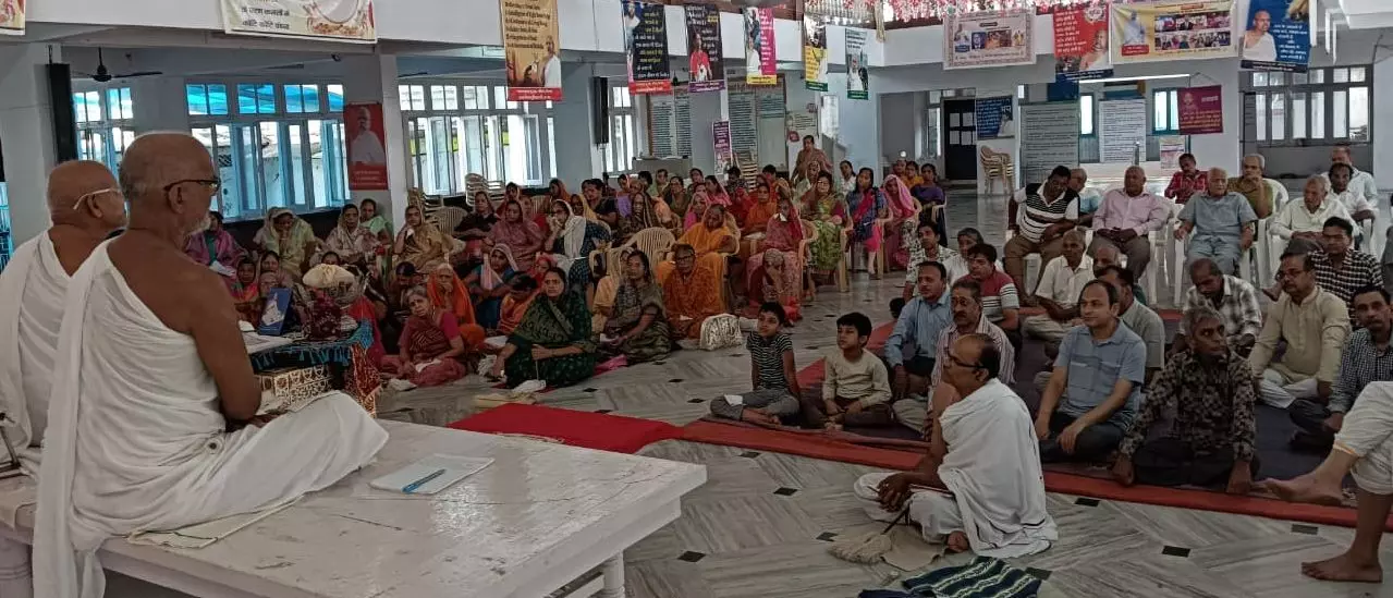 वाद और स्वाद ही सभी समस्या के कारण है : जैनाचार्य रत्नसेन सूरीश्वर महाराज