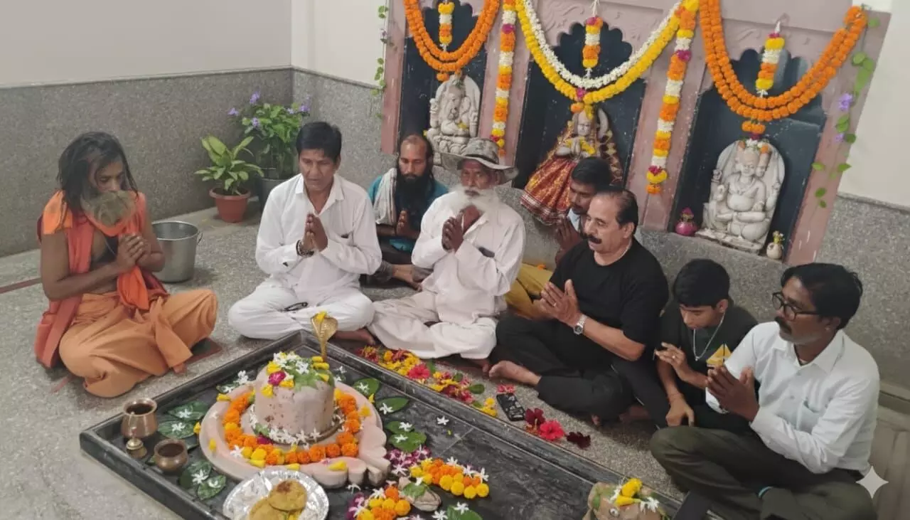 महंत रतनगिरी महाराज की पुण्यतिथि पर भंडारा एवं भजन-सत्संग का आयोजन