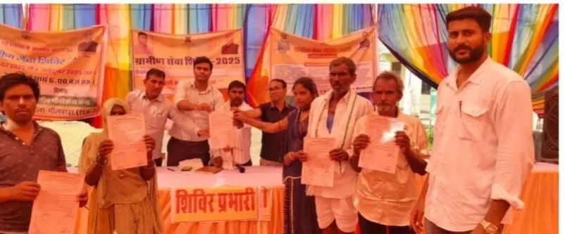 धनोप माता मंदिर दानपात्र से निकले 16.27 लाख रुपए