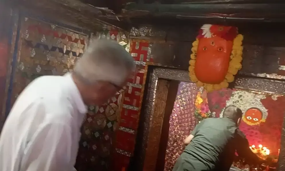 धनोप माता अमावस्या रविवार को घट-स्थापना के साथ मेला शुरू