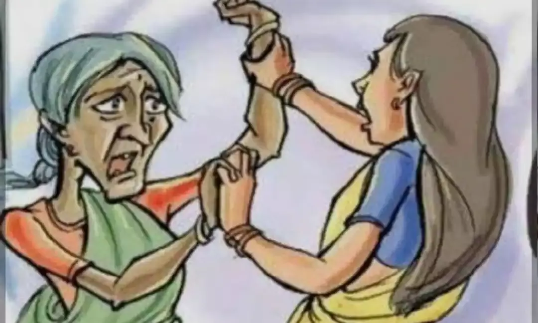 बहू ने सास व 2 माह के नवजात बेटे को चाकू मारने के बाद काटली अपने हाथ की नसें, दो को किया उदयपुर रैफर