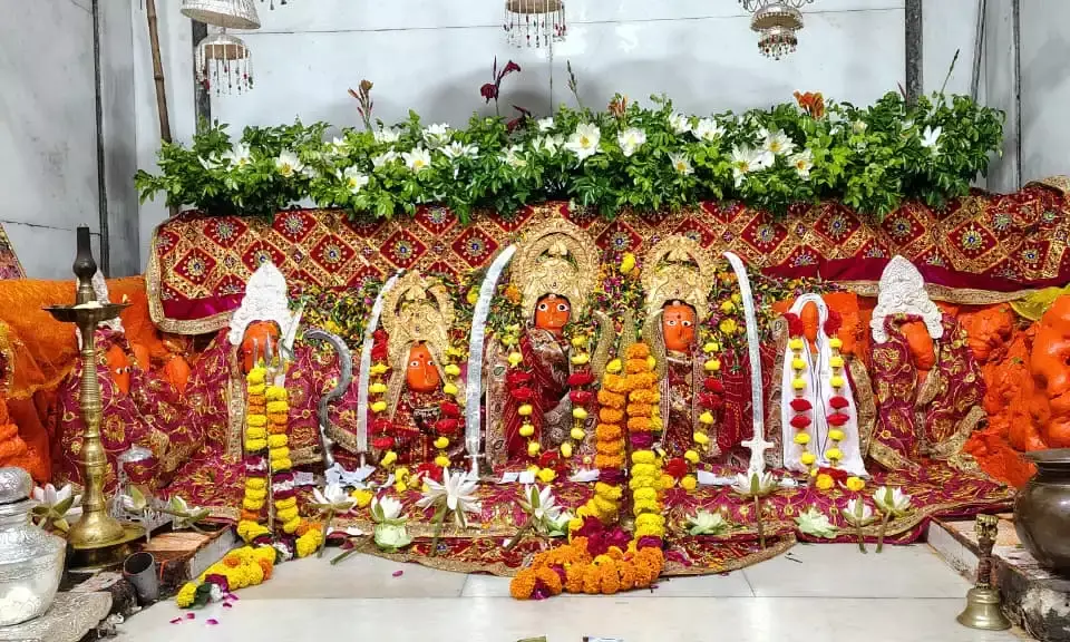 जोगणियां माताजी मंदिर में 22 सितंबर से शारदीय नवरात्र महोत्सव,घटस्थापना से शुरू होगा 10 दिवसीय मेला