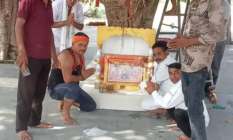 अमरनाथ सेवा समिति द्वारा पेदल यात्रीयो के लिए लंगर भंडारा