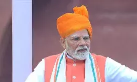 पीएम मोदी का संदेश: भारतीय उत्पादों को विश्व में पहचान, स्वदेशी बनेगी आत्मनिर्भरता की कुंजी पीएम मोदी का संदेश: भारतीय उत्पादों को विश्व में पहचान, स्वदेशी बनेगी आत्मनिर्भरता की कुंजी