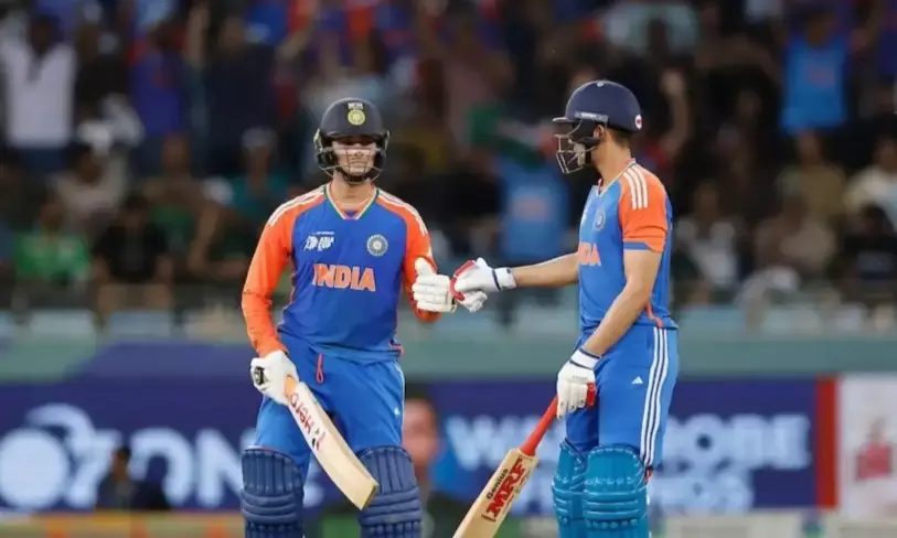 भारत ने पाकिस्‍तान को एक बार फिर  6 विकेट से  रौंदा, ;अभिषेक शर्मा की तूफानी पारी