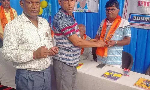 देश भक्ति गीतों के साथ बाल संस्कार शिविर का समापन