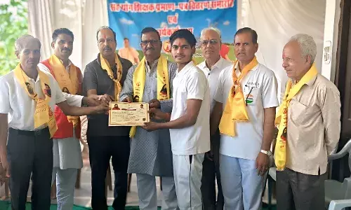 पतंजलि कार्यकर्ता सम्मेलन में,69 सह-योग शिक्षकों को प्रदान किए प्रमाणपत्र