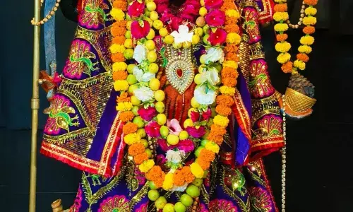 श्री मसानिया भैरुनाथ मंदिर में शारदीय नवरात्रि का आगाज रविवार से