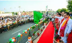 युवा एक कदम बढ़ाएं, राजस्थान सौ कदम चलेगा-भजनलाल