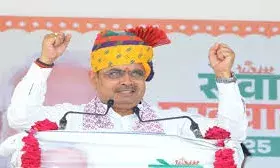 नशा मुक्ति की शपथ के साथ सीएम ने रोजगार और सुरक्षा पर दी जानकारी