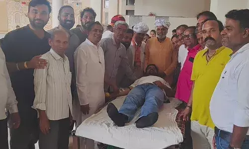 गंगापुर में 75 यूनिट किया रक्तदान गंगापुर में 75 यूनिट किया रक्तदान