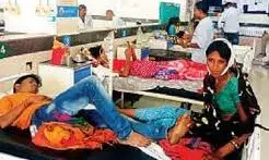 पिकअप पलटी, 32 मजदूर घायल: माकड़ौन के पास मच गई चीख-पुकार, चालक फरार