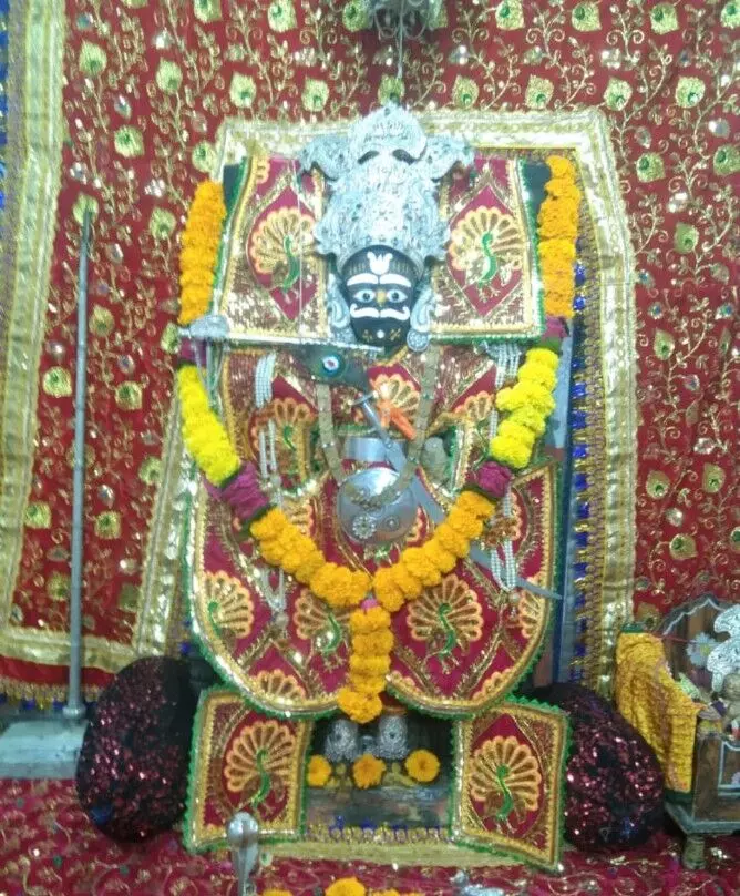 जय श्री कोटड़ी श्याम दरबार आज मंगला श्रृंगार आरती के दर्शन दिनांक    21-09-2025