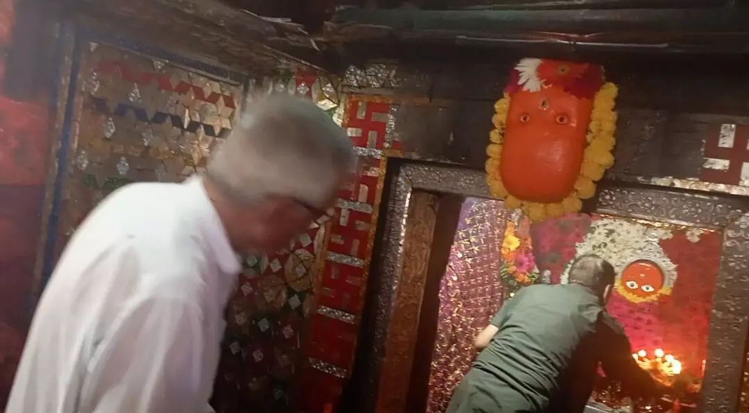 धनोप माता अमावस्या रविवार को घट-स्थापना के साथ मेला शुरू