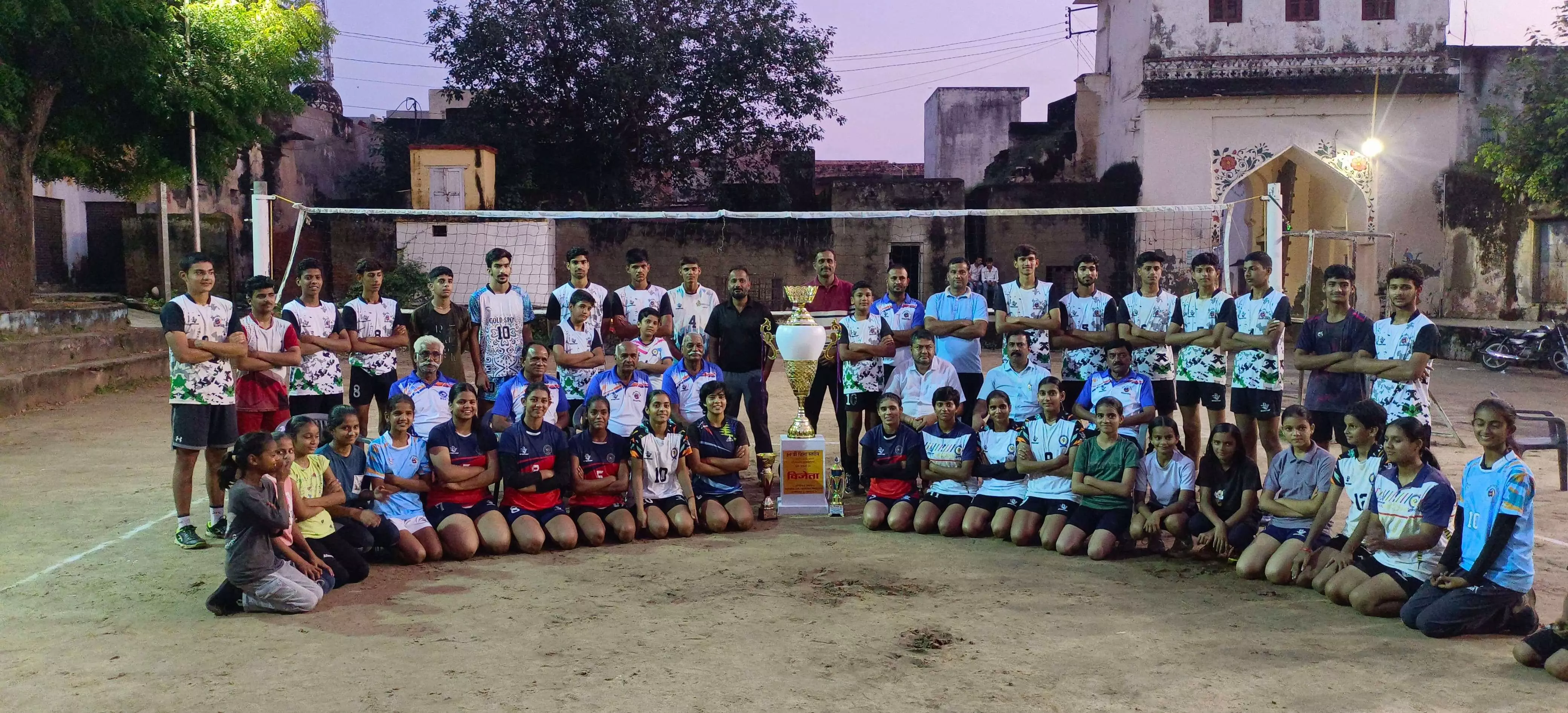 छात्र वॉलीबॉल के तीनों वर्गों में शाहपुरा बना विजेता छात्र वॉलीबॉल के तीनों वर्गों में शाहपुरा बना विजेता