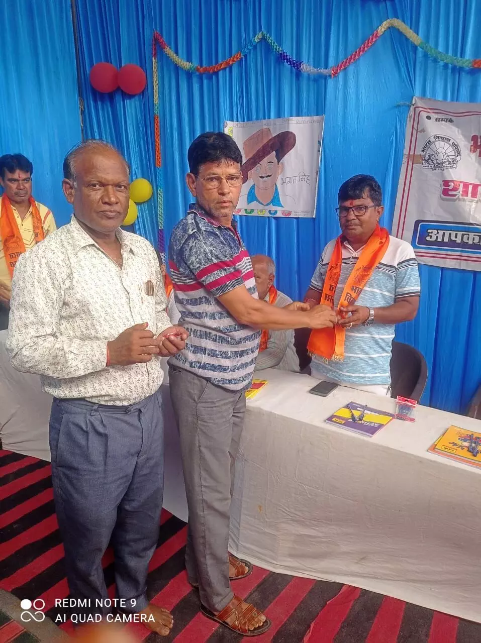 देश भक्ति गीतों के साथ बाल संस्कार शिविर का समापन