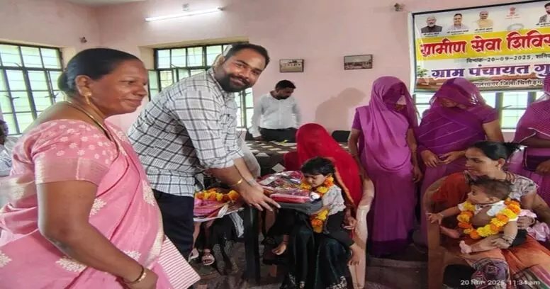 ग्रामीण सेवा शिविर 2025 : आमजन को मिली राहत, वर्षों से लंबित समस्याओं का हुआ समाधान