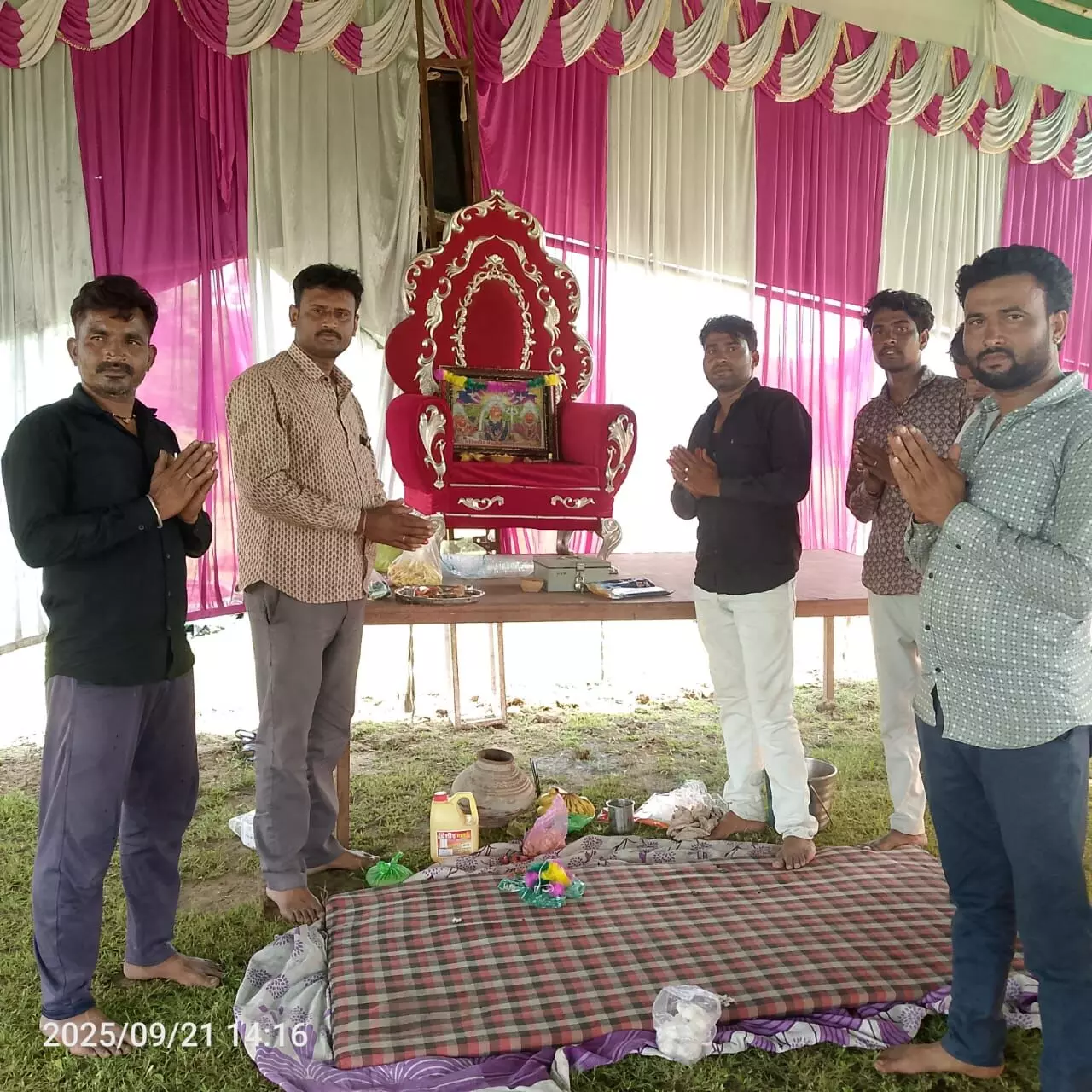 धुंवालियां में जोगणिया माता लंगर सेवा का शुभारंभ धुंवालियां में जोगणिया माता लंगर सेवा का शुभारंभ