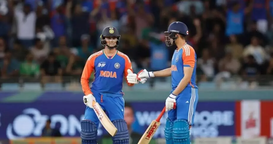 भारत ने पाकिस्‍तान को एक बार फिर  6 विकेट से  रौंदा, ;अभिषेक शर्मा की तूफानी पारी