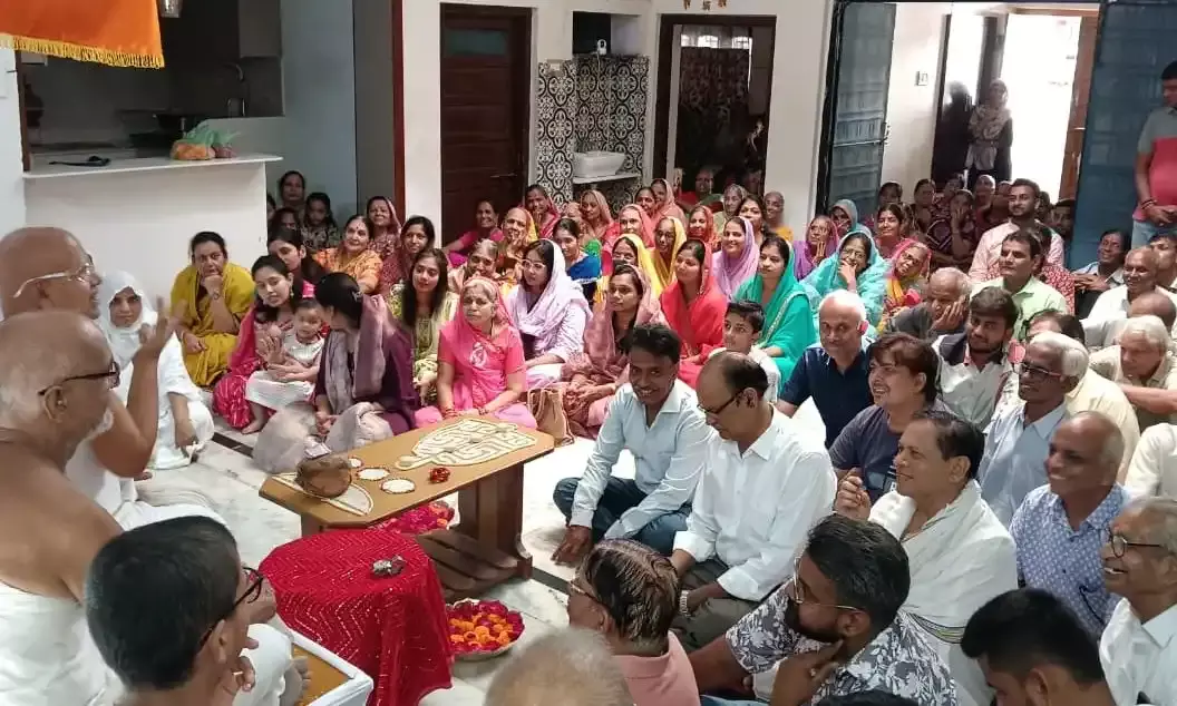 रसनेन्द्रिय पर विजय पाने के लिए आयंबिल तप सर्वश्रेष्ट उपाय है : जैनाचार्य  महाराज