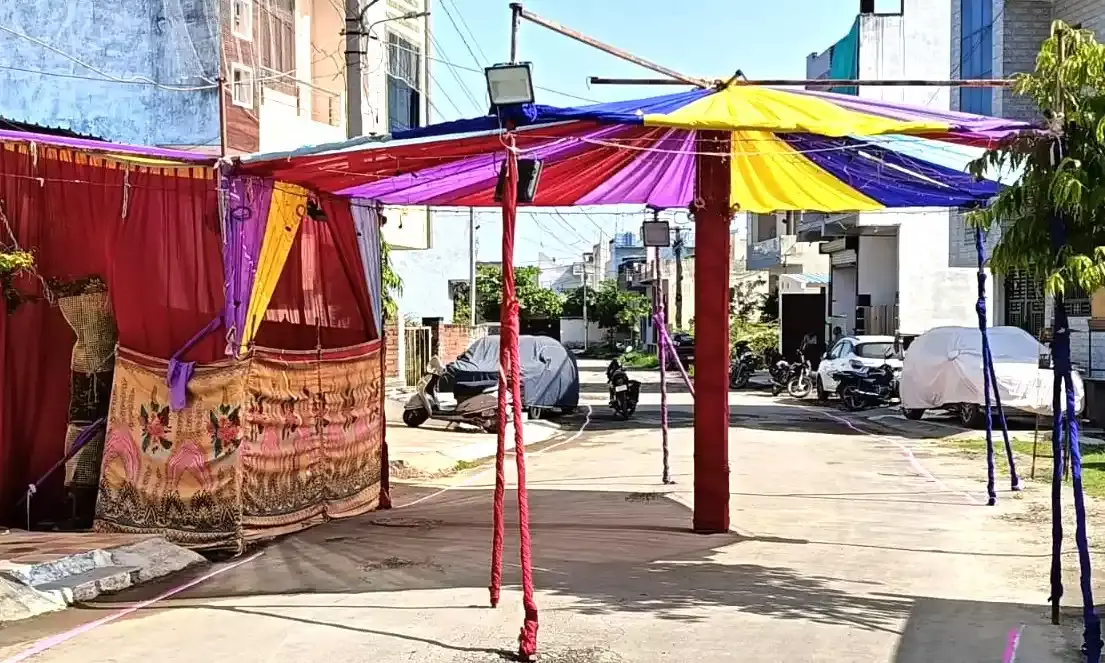 लक्ष्मी  विहार में आज से गरबा की गूँज