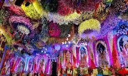 “देश-विदेश के फूलों से सजा माता वैष्णो का दरबार, श्रद्धालुओं के स्वागत के लिए खुले द्वार” “देश-विदेश के फूलों से सजा माता वैष्णो का दरबार, श्रद्धालुओं के स्वागत के लिए खुले द्वार”