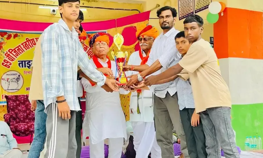 बेरा के खिलाड़ियों ने जिला स्तरीय ताइक्वांडो प्रतियोगिता में लहराया परचम, 6 गोल्ड सहित कुल 10 पदक किए अपने नाम