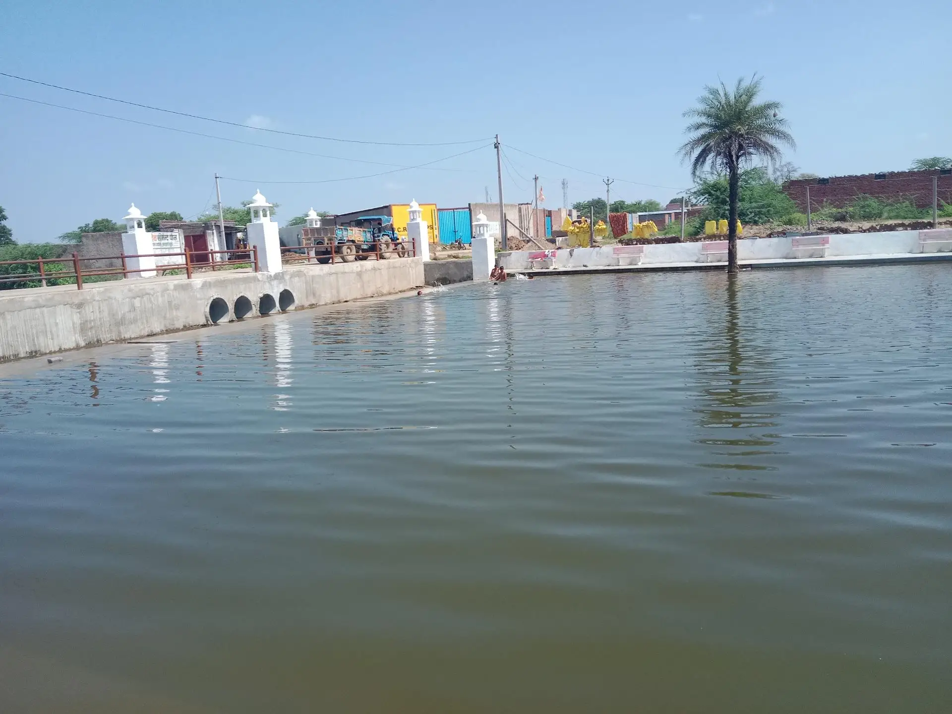 ग्रामीणों की जिद ने बदला रूपाहेली खुर्द का नाला, अब ‘रिवर फ्रंट’ जैसा नजारा