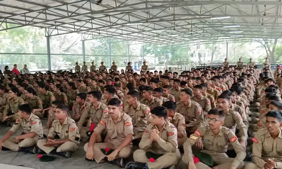 सीएटीसी कम प्रीआरडीसी ग्रुप चयन शिविर का शुभारंभ सीएटीसी कम प्रीआरडीसी ग्रुप चयन शिविर का शुभारंभ