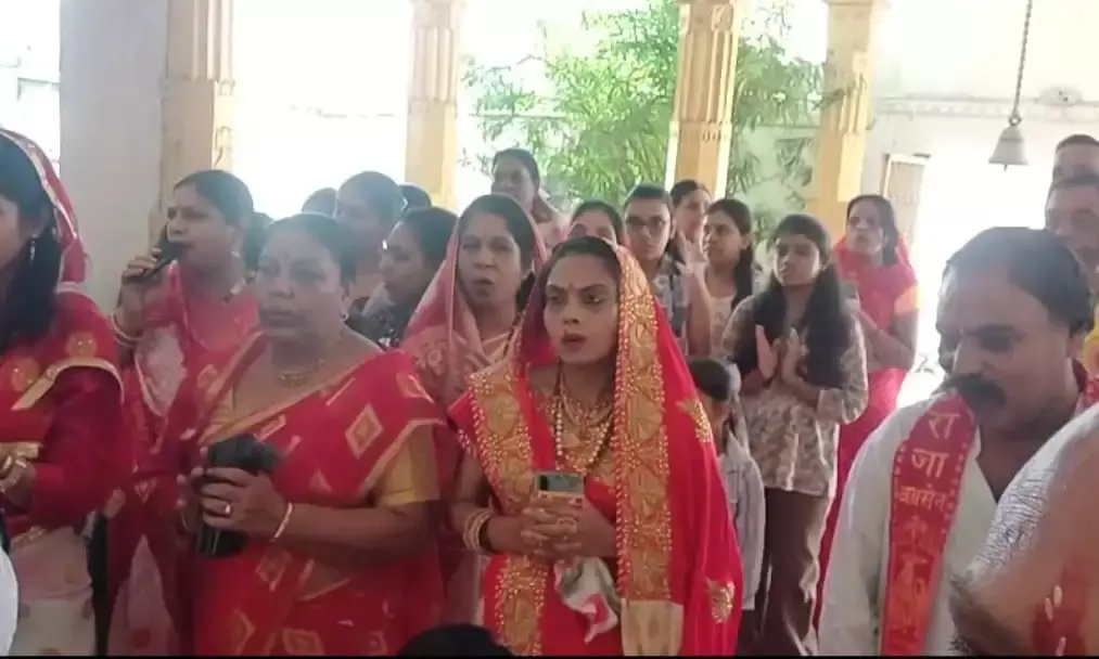 शाहपुरा अग्रवाल समाज द्वारा अग्रसेन जयंती धूमधाम से मनाई