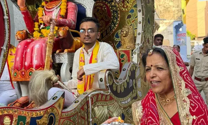 जहाजपुर में अग्रसेन जयंती: परंपरा, संस्कृति और सामाजिक एकता का संगम