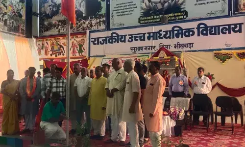 जिला स्तरीय बैडमिंटन प्रतियोगिता का सुभाष नगर स्कूल में हुआ आगाज़