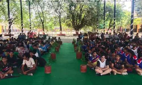 जिला स्तरीय बैडमिंटन प्रतियोगिता का सुभाष नगर स्कूल में हुआ आगाज़ जिला स्तरीय बैडमिंटन प्रतियोगिता का सुभाष नगर स्कूल में हुआ आगाज़