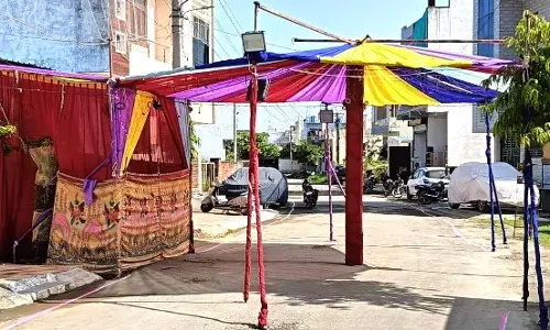 लक्ष्मी विहार में आज से गरबा की गूँज लक्ष्मी विहार में आज से गरबा की गूँज