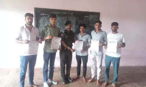 आज मांडलगढ़ में हुई सुरक्षा जवान और सुपरवाइजर की भर्ती चयन परीक्षा आज मांडलगढ़ में हुई सुरक्षा जवान और सुपरवाइजर की भर्ती चयन परीक्षा