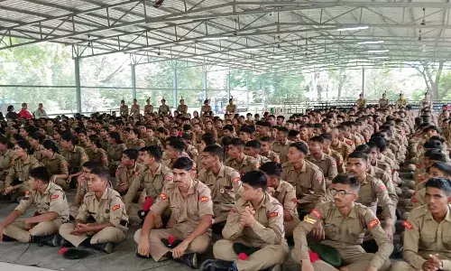 सीएटीसी कम प्रीआरडीसी ग्रुप चयन शिविर का शुभारंभ सीएटीसी कम प्रीआरडीसी ग्रुप चयन शिविर का शुभारंभ