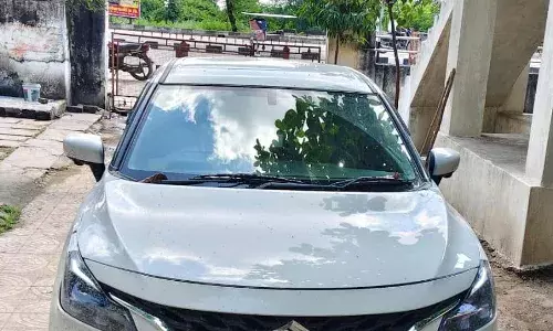 बलेनो कार से 102 किलो डोडा-चूरा जब्त, चित्तौडग़ढ़ का एक तस्कर गिरफ्तार, साथी फरार