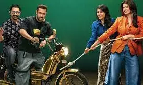 सलमान और आमिर ने टू मच विद काजोल एंड ट्विंकल के प्रीमियर एपिसोड में लगाया एंटरटेनमेंट का तड़का