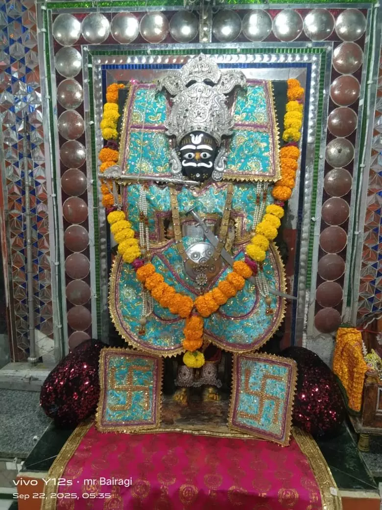 जय श्री कोटड़ी श्याम दरबार आज मंगला श्रृंगार आरती के दर्शन दिनांक    22-09-2025